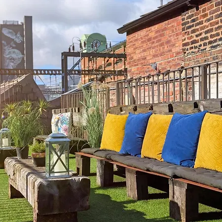 度假居 Blayds Yard 利兹