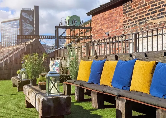 Semesterbostad Blayds Yard Leeds (West Yorkshire)