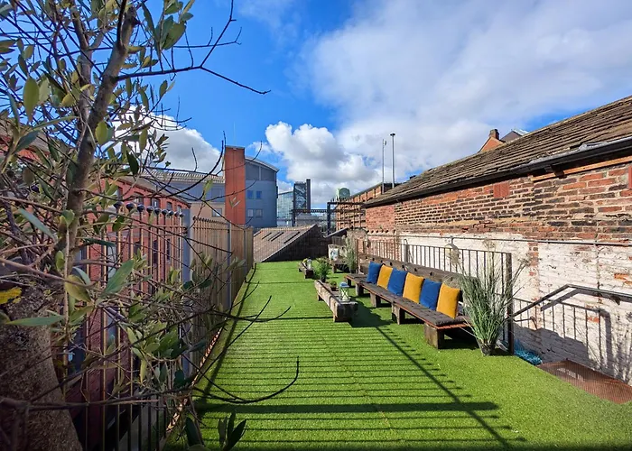 Semesterbostad Blayds Yard