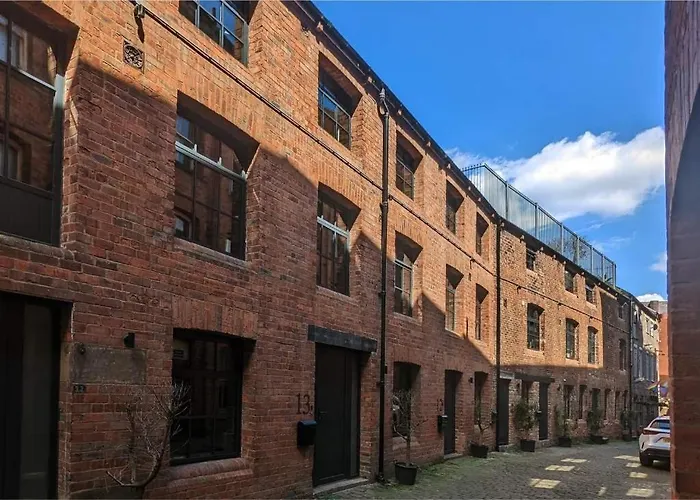 Blayds Yard Semesterbostad *