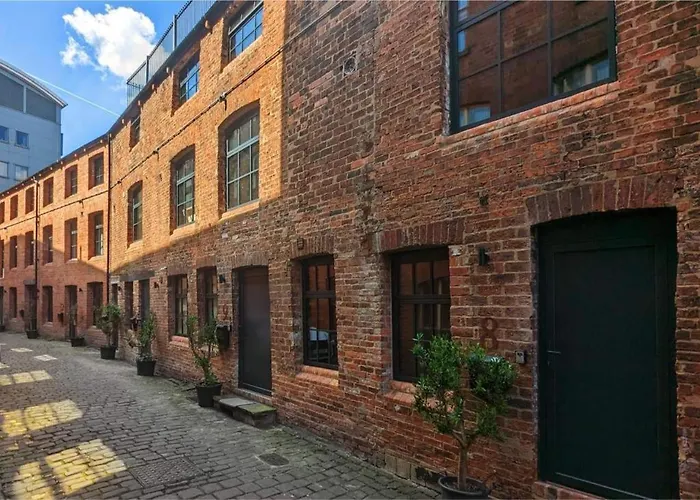 Semesterbostad Blayds Yard *